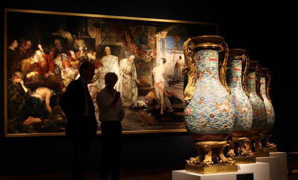 Online veiling van verfwinkels