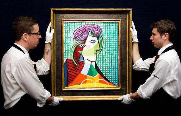 Verkoop een schilderij via een veiling