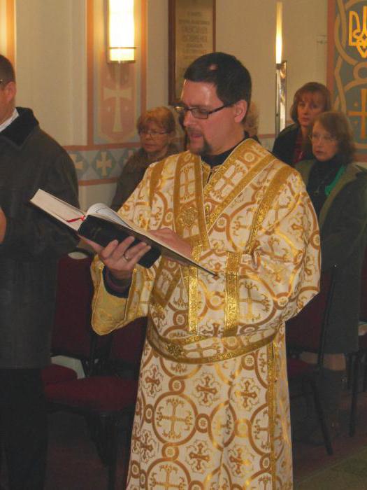 Kościół szereguje rosnąco