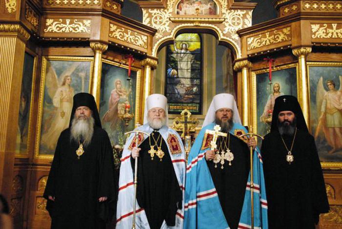 Szeregi kościelne Kościoła prawosławnego
