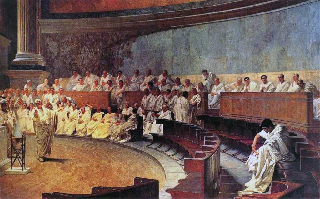 Senat - najwyższy organ sądowy starożytnego Rzymu