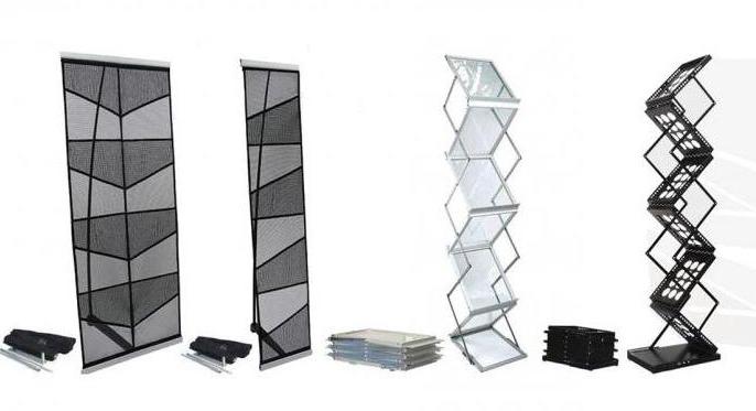reclame stand