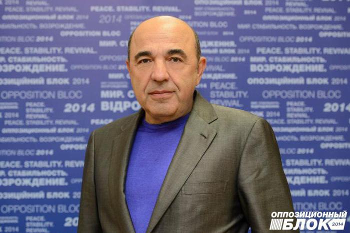 Biografie Rabinovich Vadim Zinovievich