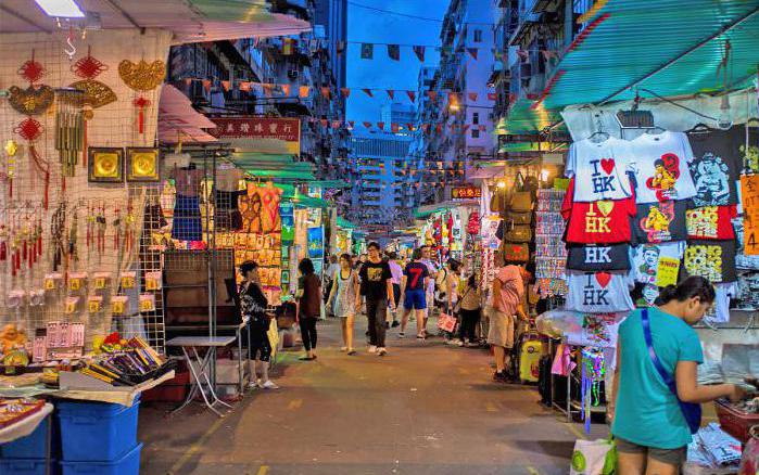 Warunki życia w Hongkongu
