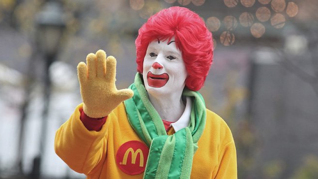  oliver Mcdonalds