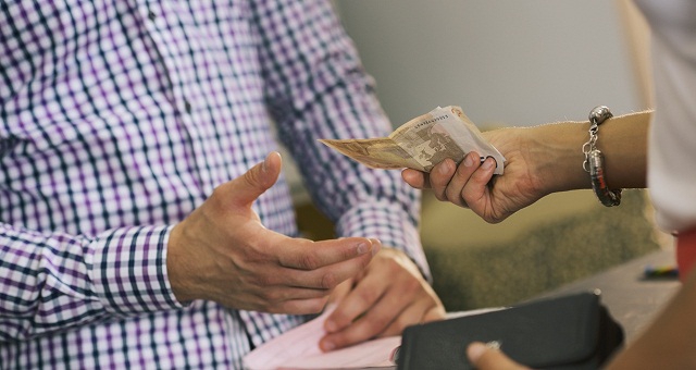 betaling van sociale uitkeringen voor begrafenis