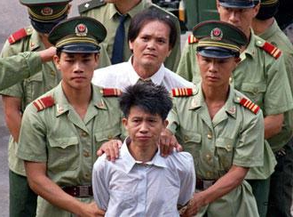 China gerechtelijk systeem