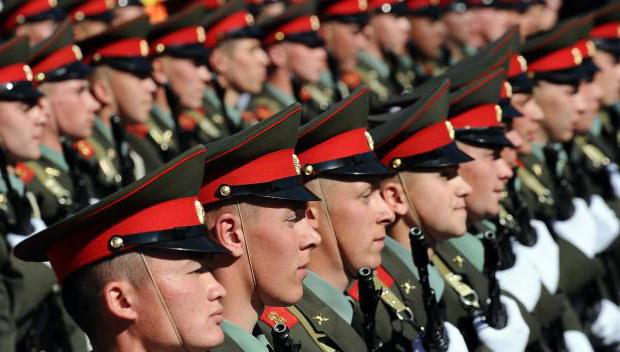 militaire status