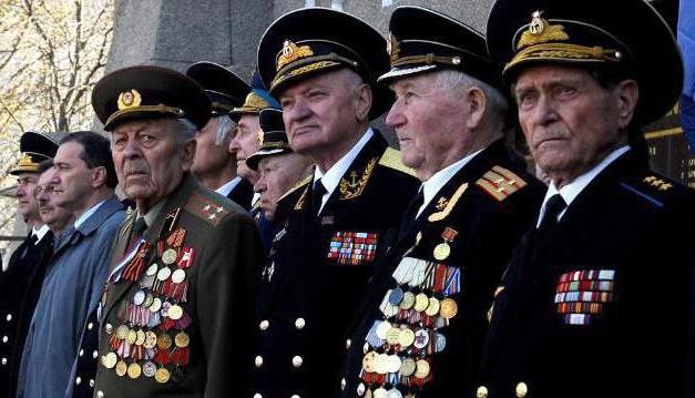 pensioen oorlogsveteranen