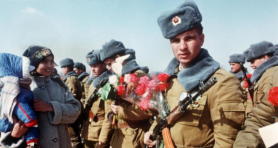 strijders in Afghanistan