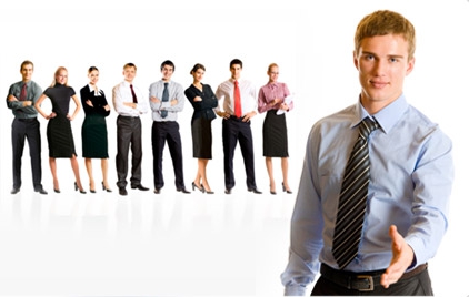 sales manager taken