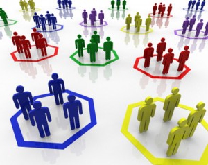  divisiestructuur van het management