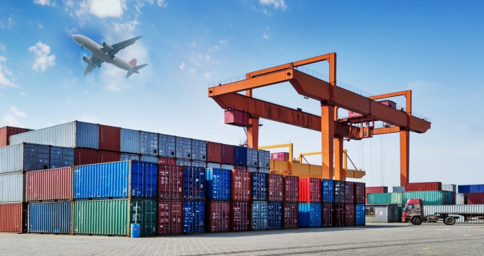 logistieke kanalen en supply chains