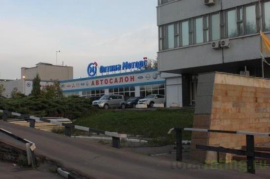 najwięksi dealerzy samochodowi w Moskwie