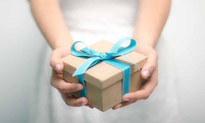 belasting op een waardevol geschenk