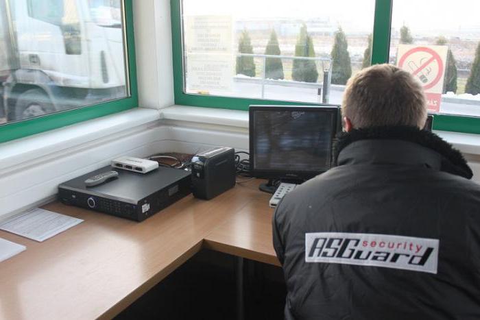 faciliteit beveiliging