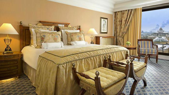 het duurste hotel in Moskou