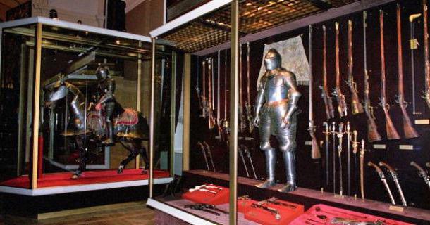 museum arsenaal in Moskou Prijs