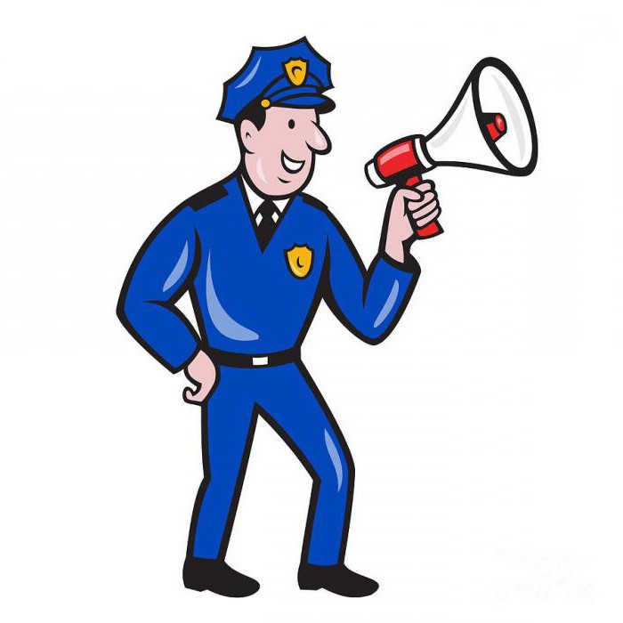 policjant ma prawo do używania broni palnej do