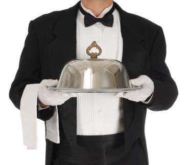 officiële ober