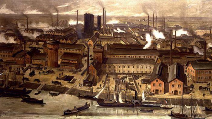 industriële samenleving