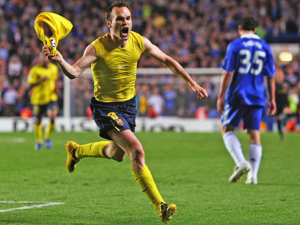 Iniesta po szalonym zapomnianym golu