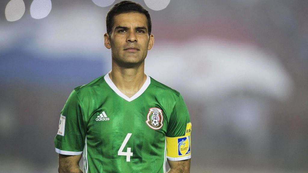 Meksykańska drużyna weteranów futbolu Rafael Marquez