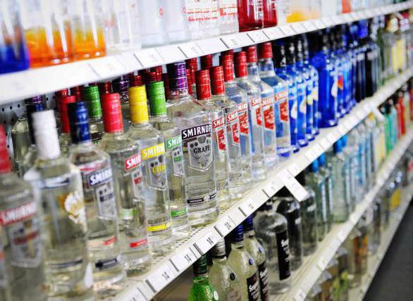 jak długo sprzedaje się alkohol spb