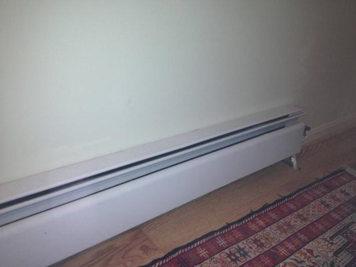 individuele verwarming in het appartement afwijzing van de centrale