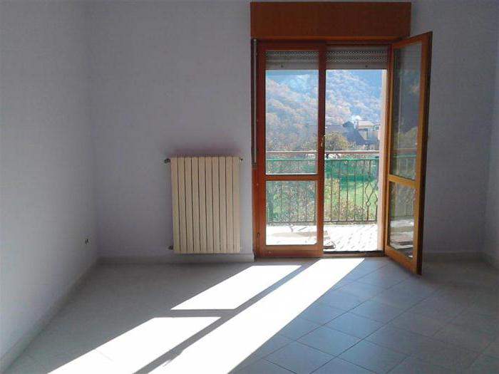 individuele gasverwarming in het appartement