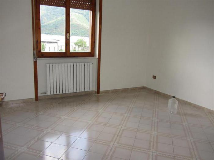 individuele verwarming van een appartement in een appartementengebouw