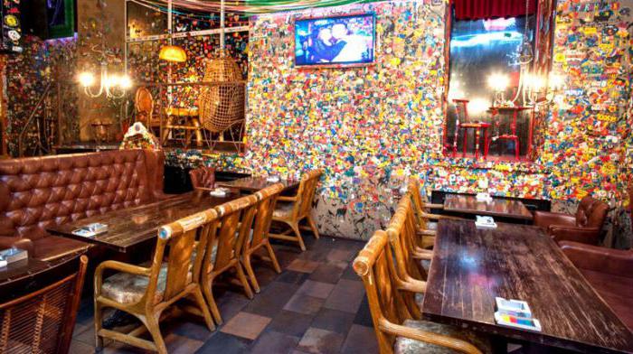 Ongewone restaurants van Moskou voor twee