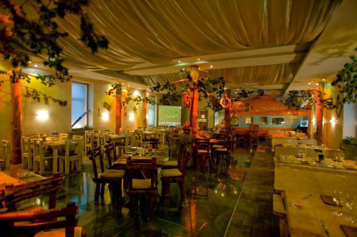 Ongewone restaurants en cafés in Moskou