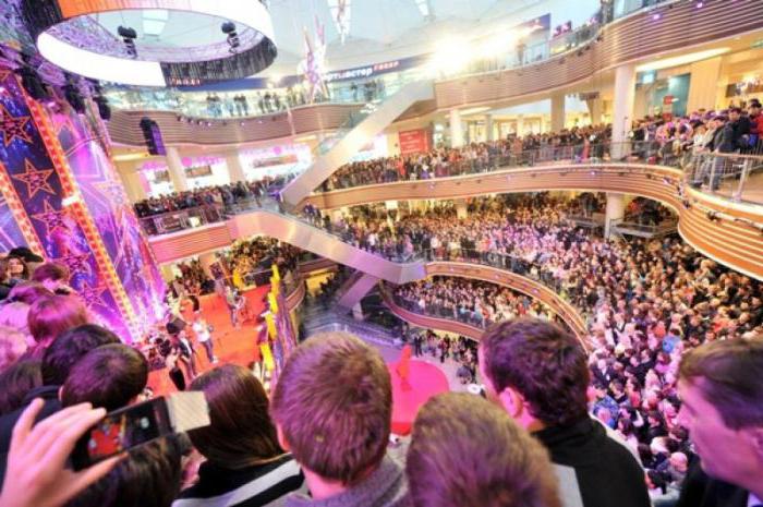 De grootste entertainmentcentra in Moskou