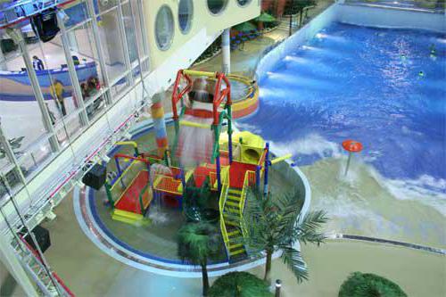 Het beste waterpark in Moskou