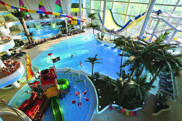 Het beste waterpark in Moskou: beoordelingen