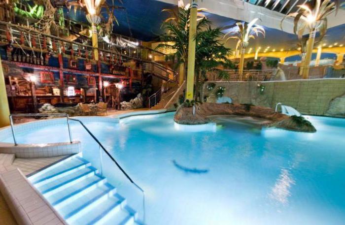 Wat is het beste waterpark in Moskou