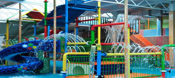 Het beste waterpark in Moskou: foto's