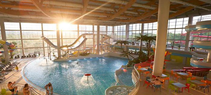 Ontspan in het waterpark