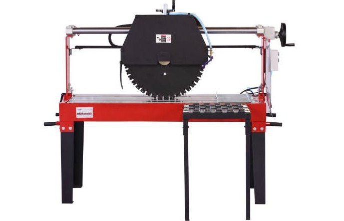 steen snijmachine