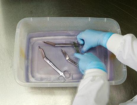 tryb sterylizacji w autoklawie