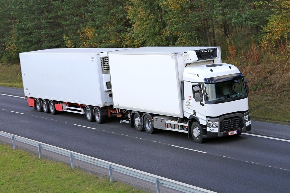 Zasady transportu drogowego towarów łatwo psujących się