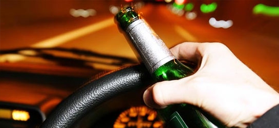 rijden onder invloed