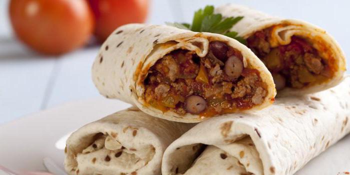 przepis burrito ze zdjęciem w domu