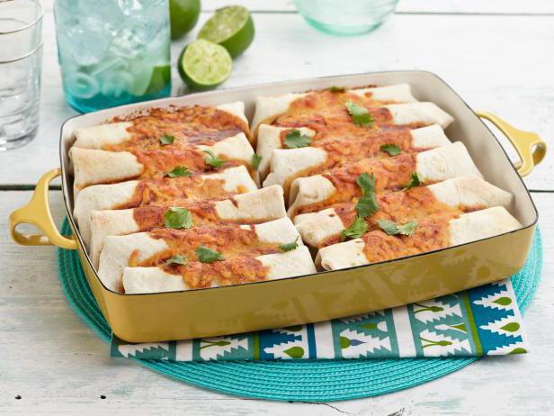 przepis na burrito ze zdjęciem w domu w piekarniku