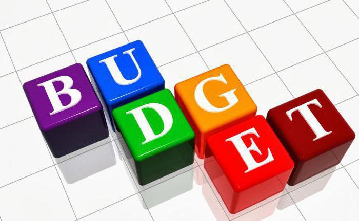 vanwege budgettaire toewijzingen