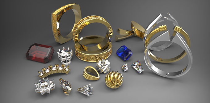 soorten sieraden stenen