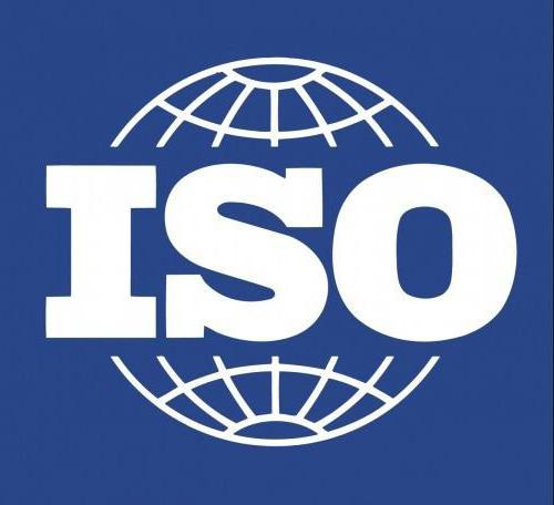 objecten van internationale standaardisatie