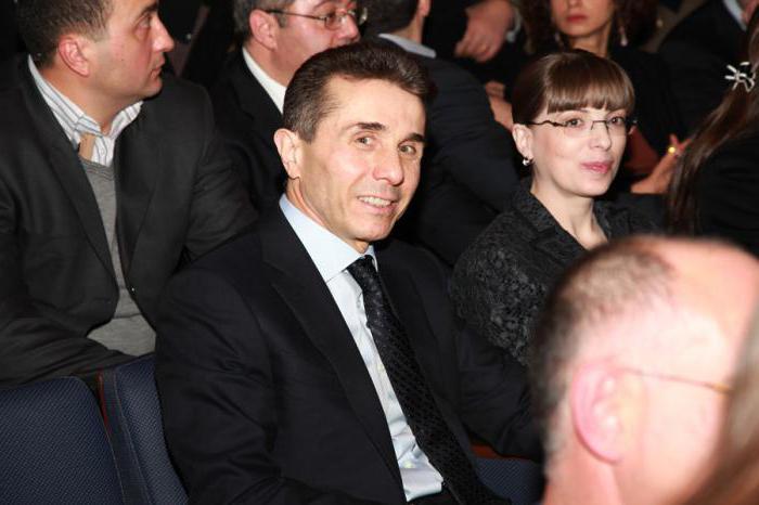 Żona Ivanishvili Bidzina