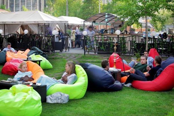 interessante cafés en bars in Moskou
